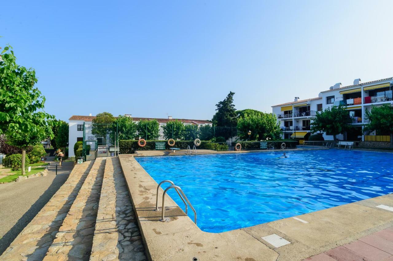 Apartamento M-1 Calella De Palafrugell 4 Pax Exterior foto