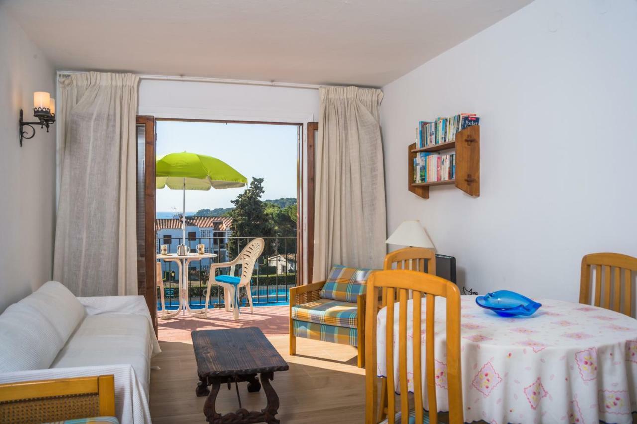 Apartamento M-1 Calella De Palafrugell 4 Pax Exterior foto