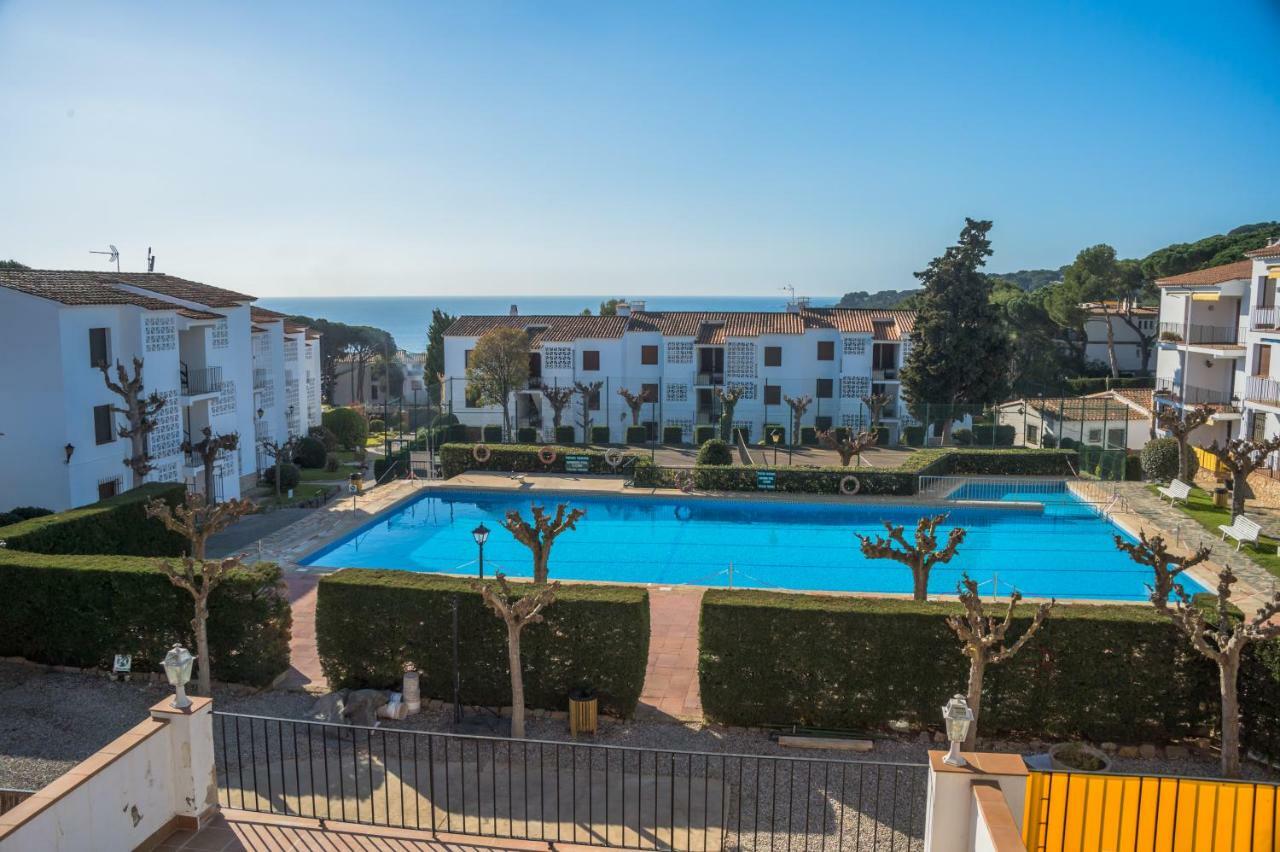 Apartamento M-1 Calella De Palafrugell 4 Pax Exterior foto