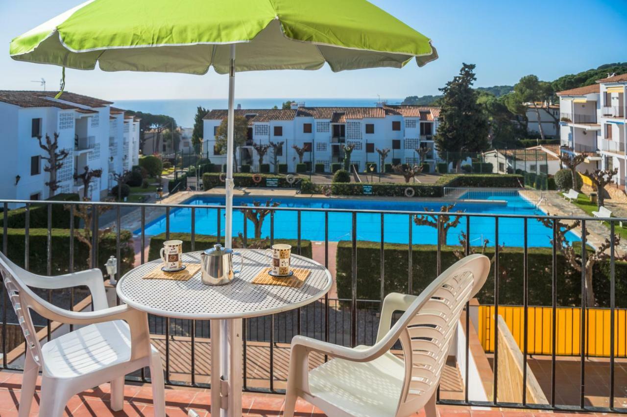 Apartamento M-1 Calella De Palafrugell 4 Pax Exterior foto